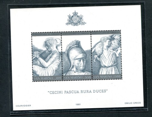 San marino 1981 - marino, (b4014)