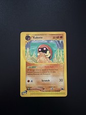 Carta Pokémon Kabuto 37/144