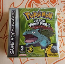 Pokemon versione verde foglia - verde,
