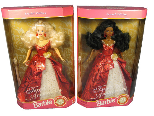 Target 35th anniversary barbie - target,