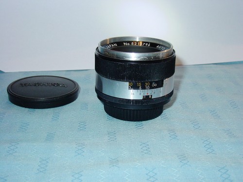 Yashica yashinon mm f2 - yashinon, 50