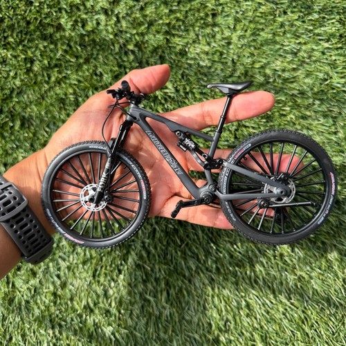Modellino mountain bike - , in