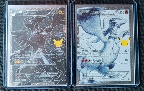 Lotto carte pokémon - carte, reshiram