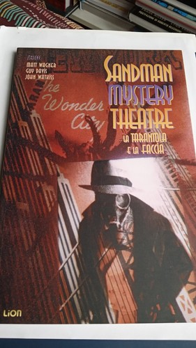 Sandman mystery theatre volume - mystery,