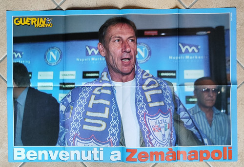 Zdenek zeman napoli - zeman, gomes
