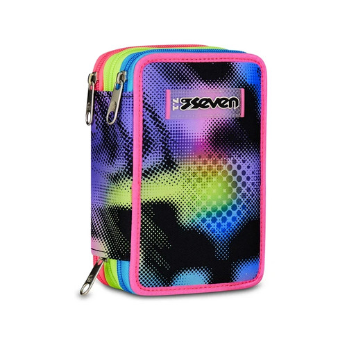 Astuccio zip completo scuola - 3,