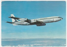 AIR FRANCE - AEREO - BOEING 707 B INTERCONTINENTAL - VIAGG. 1971 -23690-