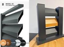 Alluminio Steccato Kit di