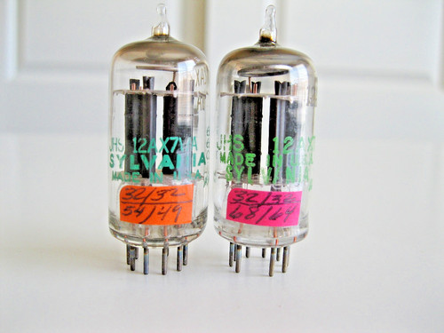 Tubi audio vuoto sylvania - 2,