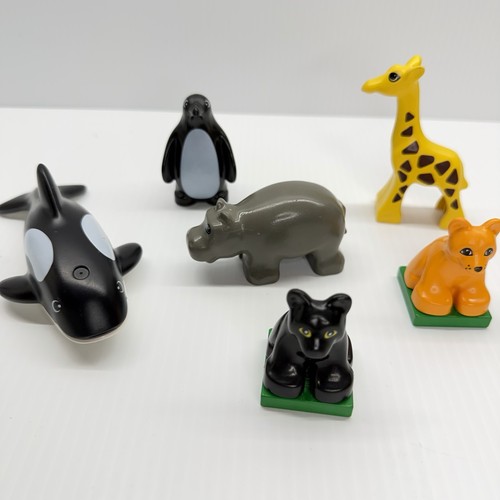 Lego duplo zoo animals lot - lego,