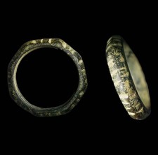 Anello militare in bronzo legionario romano, campagne giudea, I-II secolo d.C.