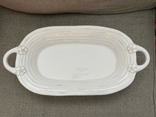 Piatto ceramica glicine