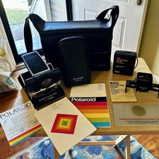 ✨ Polaroid SX-70 fotocamera