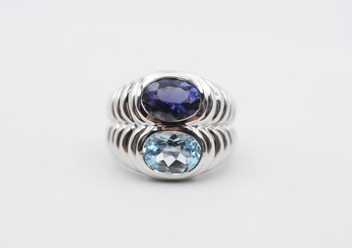 Anello bulgari baccellato oro - baccellato,