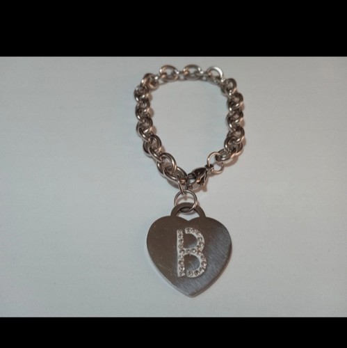 Bracciale colore argento con