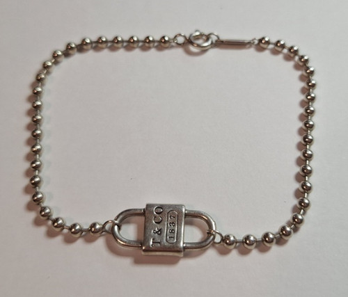 Tiffany bracciale perline - tiffany&co.,