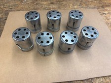 Lotto 7 tappi scudo tubo radio