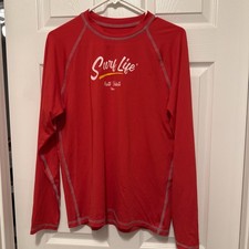 Camicia manica lunga Surf Life taglia L surf shirt surf costiero jet ski sci nautico