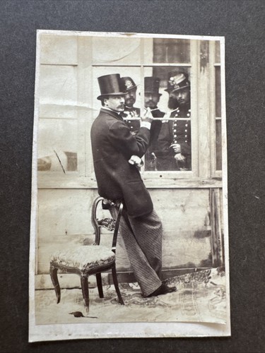 Foto cdv 1861 - foto,