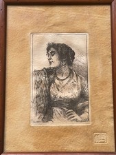 BASILIO CASCELLA INCISIONE IN
