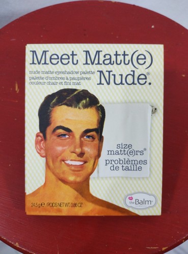 Thebalm meet matt palette - meet, matt(e)