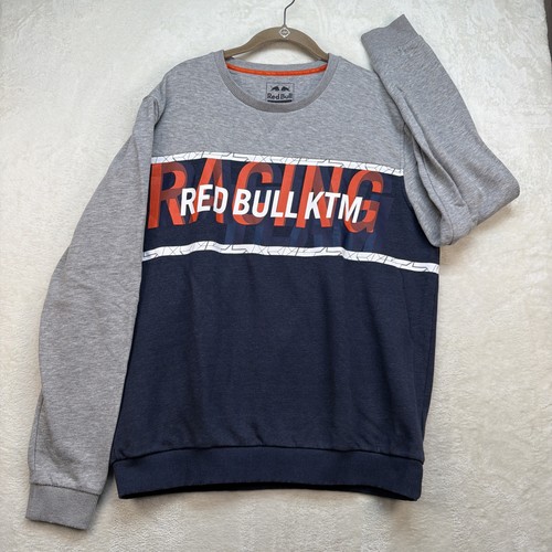Felpa girocollo red bull - felpa,