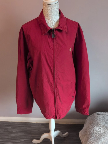 Giacca timberland rossa con - timberland,