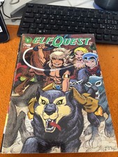 ElfQuest – Lotto fumetti Macchia Nera Editore – Prima edizione italiana anni ’90