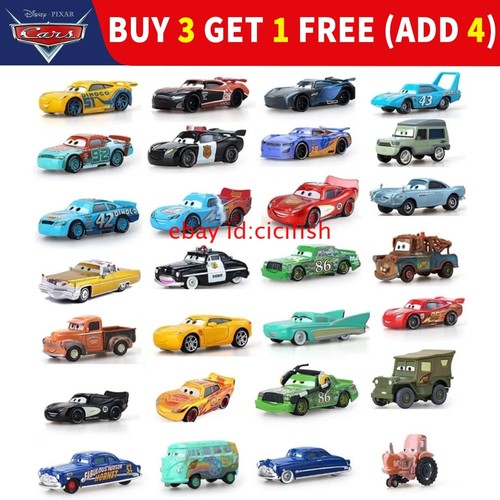 Modellino auto disney pixar - modellino,