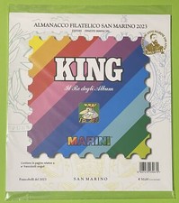 Fogli Album Marini King  San
