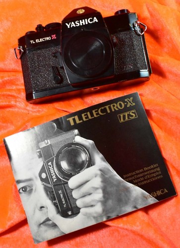 Yashica eclectro its - yashica,