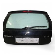 COFANO POSTERIORE NERO PER CITROEN C3 1.1 2002 2009 5 PORTE ORIGINALE