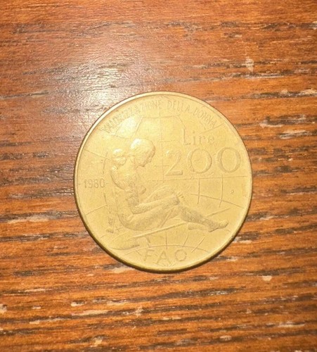 200 lire fai - 200, valorizzazione