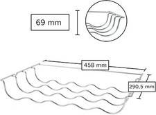 Portabottiglie frigo