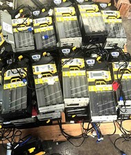 LOTTTO 10 GETTONIERE RENDIRESTO MEI 7900 CON IRDA E BLOCCHETTO CHIAVETTE MiZIP