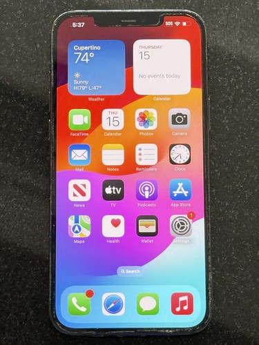 Apple iphone pro max 512gb - 12,