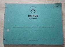 Lista ricambi telaio Mercedes