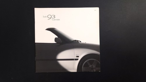 Saab cabriolet brochure - cabriolet,