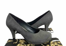 Nila&Nila SCARPE Décolleté Effetto Scamosciato Grigio DONNA Tg 38