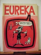 Rivista fumetti EUREKA n° 77 del 1972 - Editoriale Corno