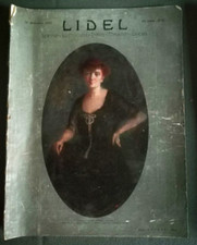 LIDEL   RIVISTA DI MODA ARTE