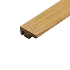 Solid Oak End Profile