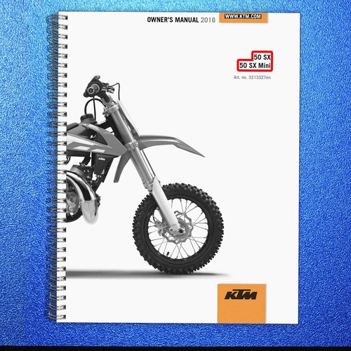 Ktm sx mini - 50,