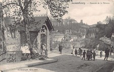 Luxembourg-Ville - Descente de