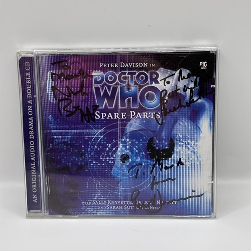 Signed doctor who - spare, parts