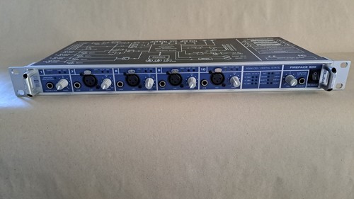 Rme fireface 800 firewire - rme,