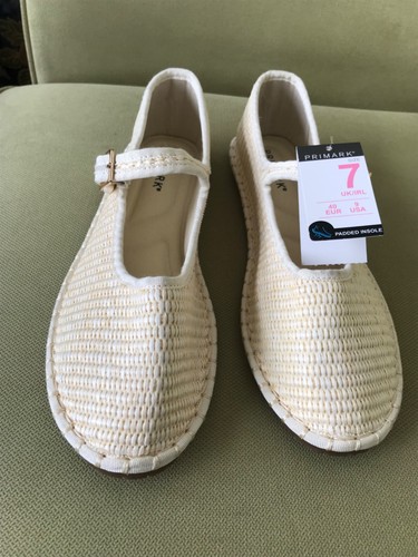 Scarpe raffia natural - raffia,