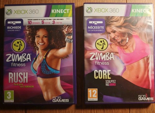 Zumba fitness rush core - zumba, xbox