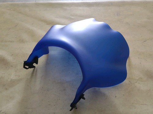 Cupolino blu satinato honda - cupolino,