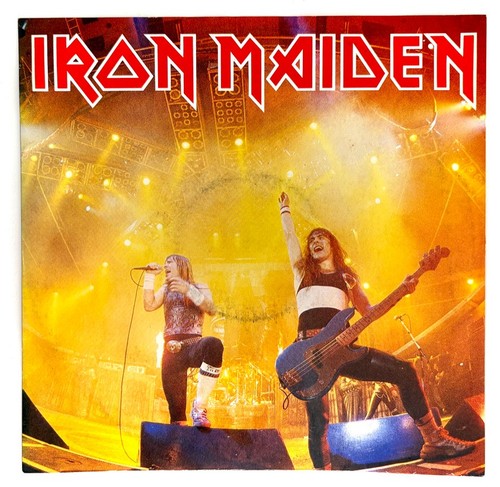 Iron maiden running - iron,